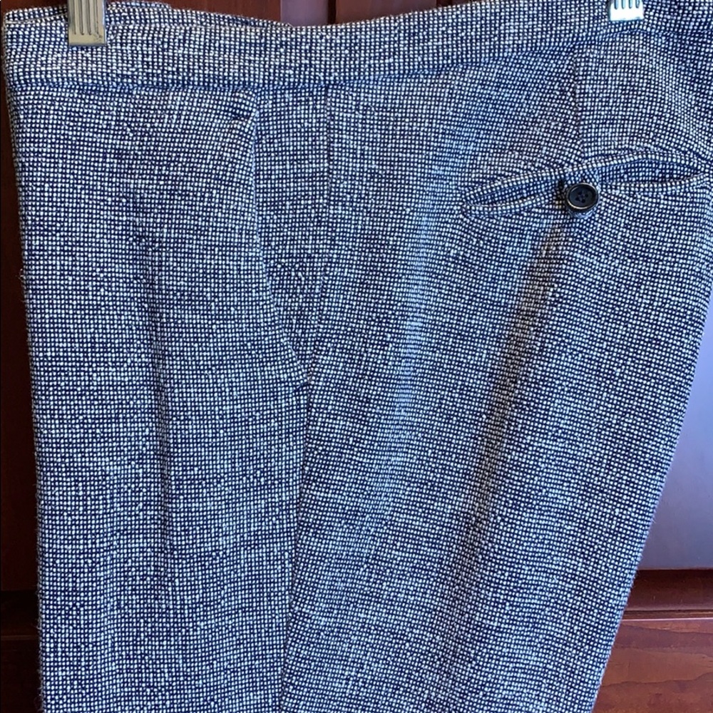 Theory Cropped Trousers 6